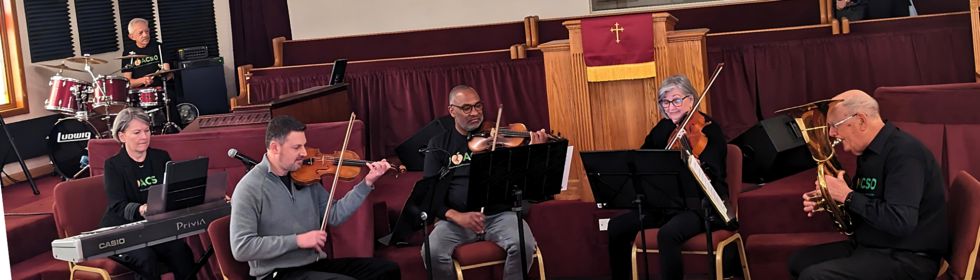 Staging Atlanta Community Symphony Orchestra